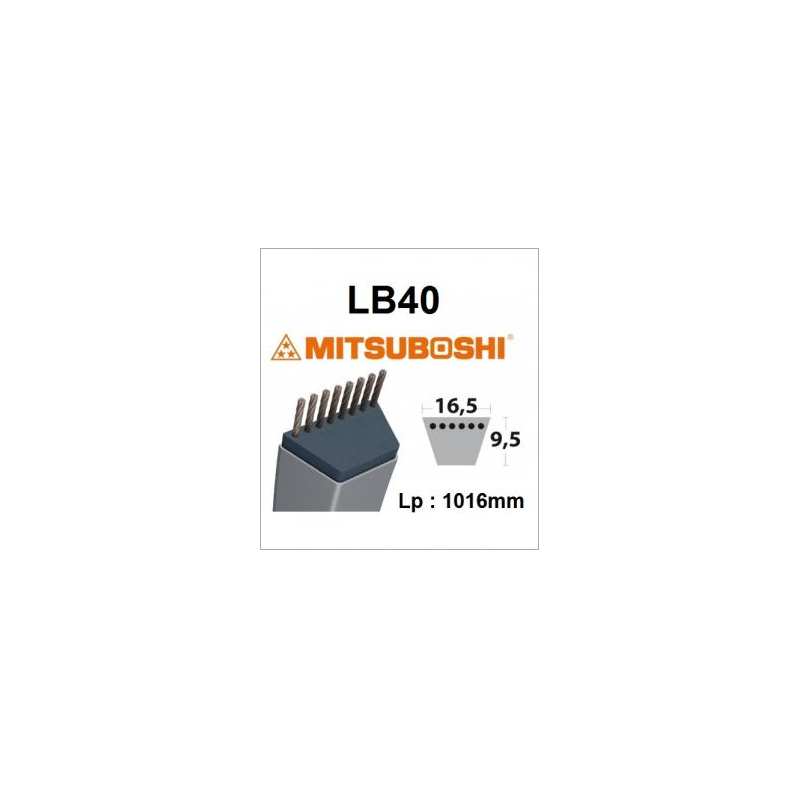 MITSUBOSHI LB40 Keilriemen