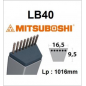 MITSUBOSHI LB40 Keilriemen