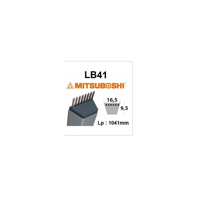 Antriebsriemen LB41 MITSUBOSHI