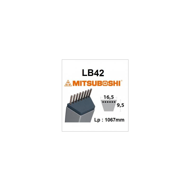 MITSUBOSHI LB42 Belt