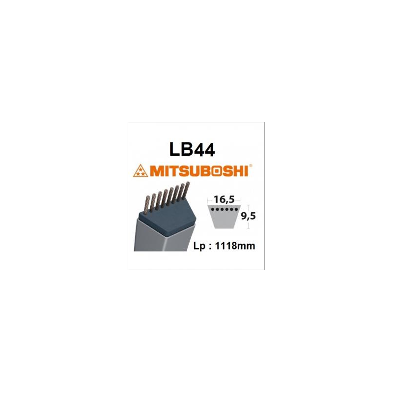 Keilriemen LB44 MITSUBOSHI