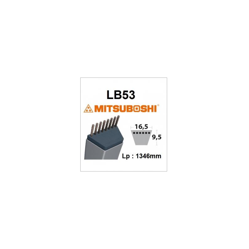 Keilriemen LB53 MITSUBOSHI
