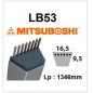 Gürtel LB53 MITSUBOSHI