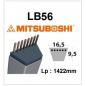 LB56 MITSUBOSHI Belt