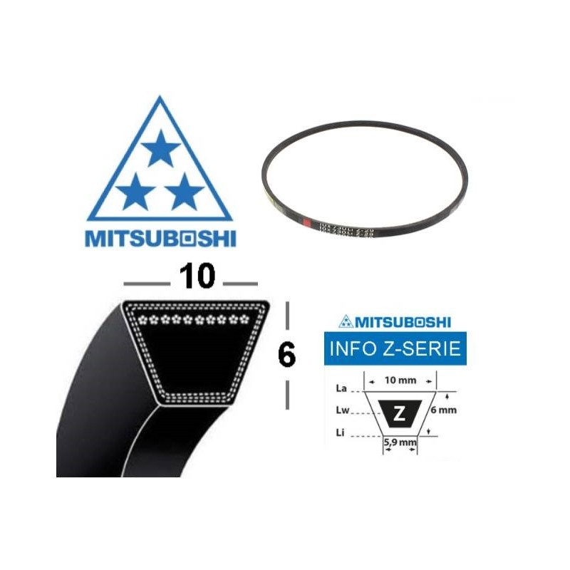 MITSUBOSHI Z385 Belt