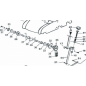 Courroie scarificateur Pilote 88 - SC390 - PIL73866 - PIL73872 - 73866 - 73872 Courroie scarificateur Pilote 88 - SC390 - PIL73866 - PIL73872 - 73866 - 73872