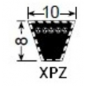 Correa de transmisión XPZ625Lp para escarificador Pilote 88- GGP