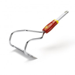 WOLF Ratissoire à double branche 15 cm Multi star HOM15 - OUTILS WOLF - Travailler le sol - Jardin Affaires 