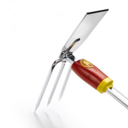 WOLF Petite serfouette 3 dents + panne Multi star LNM - OUTILS WOLF - Outil interchangeable - Jardin Affaires