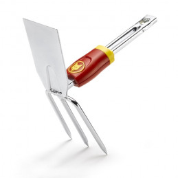 WOLF Petite serfouette 3 dents + panne Multi star LNM - OUTILS WOLF - Outil interchangeable - Jardin Affaires