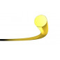 Linha de roçadeira redonda amarela 2,4mm 180m 90159E OREGON