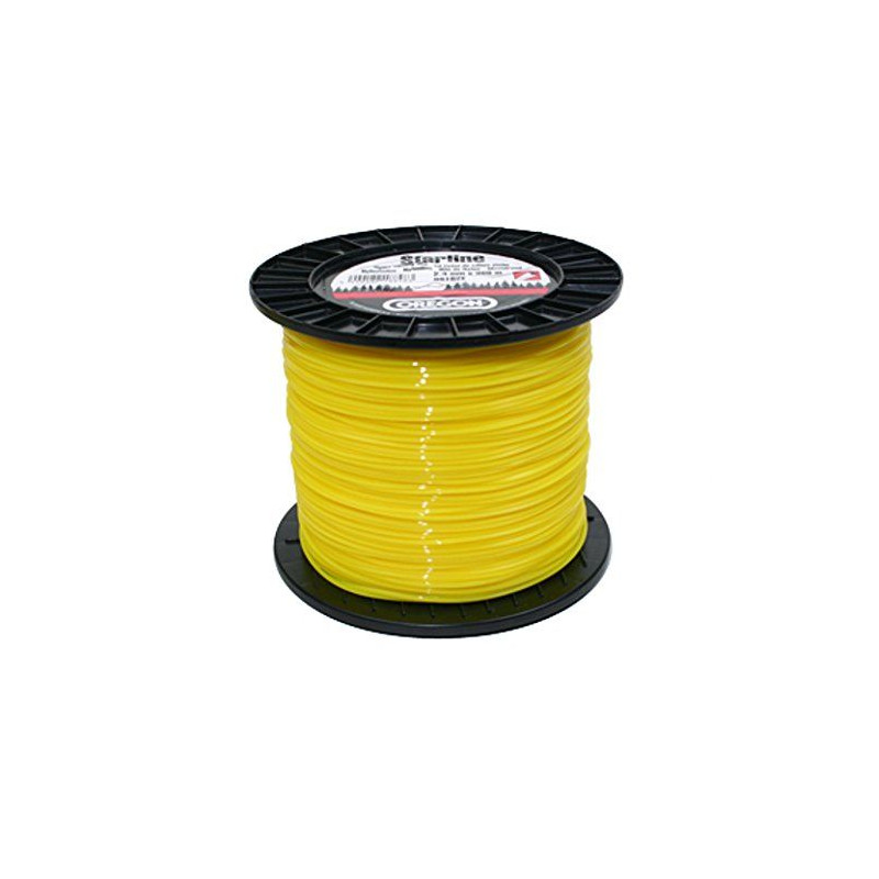 Fil débroussailleuse rond jaune 2,4mm 180m 90159E OREGON - OREGON - Fil débroussailleuse - Jardin Affaires 