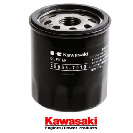 Filtre à huile pour tondeuse autoportée 49065-7010 KAWASAKI