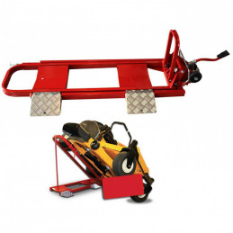 Cliplift Mäher Traktor Mäherlift 0110006 – 500 kg – 60 cm – CLIPLIFT – Zubehör für Aufsitzmäher – Gartengeschäft 