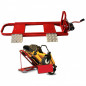 Grasmaaier lift voor zitmaaier Cliplift 0110006 - 500kg - 90cm Grasmaaier lift voor zitmaaier Cliplift 0110006 - 500kg - 90cm