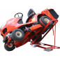 Lève tondeuse tracteur tondeuse Cliplift 0110006 - 500kg - 90cm