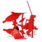 DEL MORINO PRM 120 rear discharge finishing mower DEL MORINO PRM 120 rear discharge finishing mower