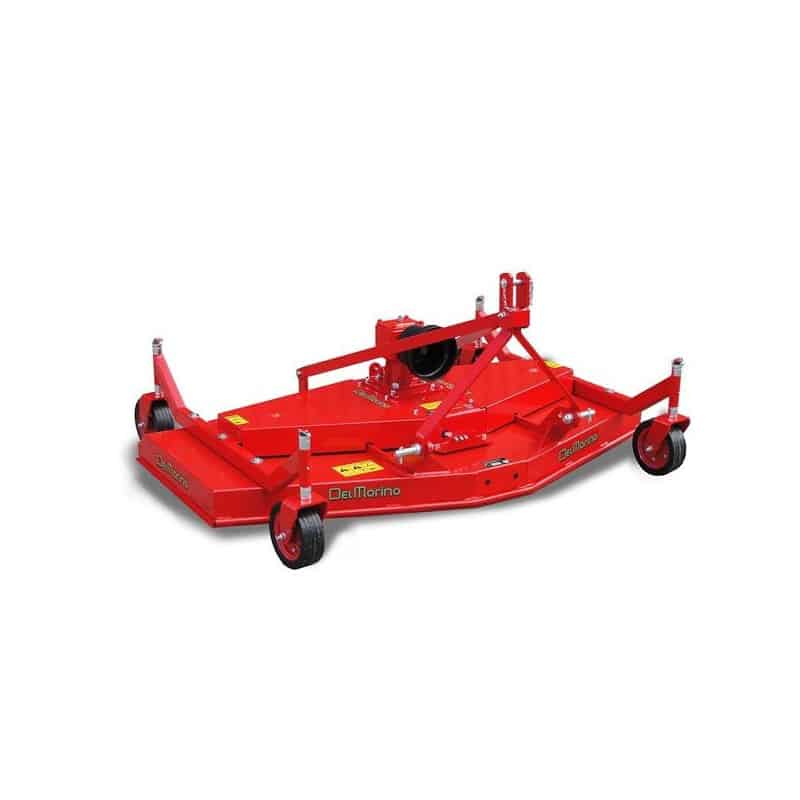 DEL MORINO PRM 150 rear discharge finishing mower DEL MORINO PRM 150 rear discharge finishing mower