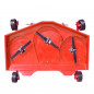 DEL MORINO PRM 150 rear discharge finishing mower DEL MORINO PRM 150 rear discharge finishing mower