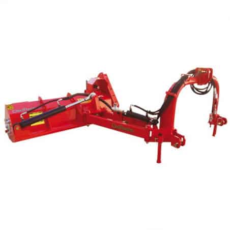 Broyeur d'accotement DEL MORINO FUNNY SUPER 106C - DEL MORINO - Accessoires micro-tracteurs - Jardin Affaires