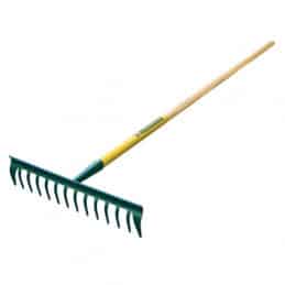 Râteau Duopro 14 dents courbes Em bois 1m50 LEBORGNE - LEBORGNE - Râteau de jardin - Jardin Affaires