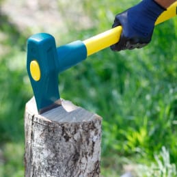 LEBORGNE Merlin éclateur 2,5 kg novamax (90 cm) pare faux-coups - LEBORGNE - Merlin & masse - Jardin Affaires