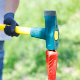 LEBORGNE Merlin éclateur 3,7kg novamax (90cm) pare faux-coups - LEBORGNE - Merlin & masse - Jardin Affaires