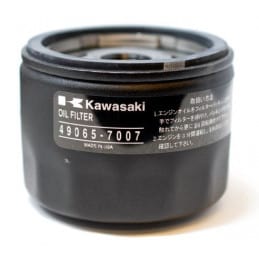 Filtre à huile pour tondeuse autoportée 49065-7007 KAWASAKI - KAWASAKI - Filtre à huile - Jardin Affaires 