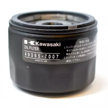 Filtre à huile pour tondeuse autoportée 49065-7007 KAWASAKI