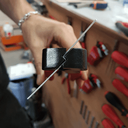 Pince en Z pour commande de gaz - MOB - Outillage atelier - Jardin Affaires