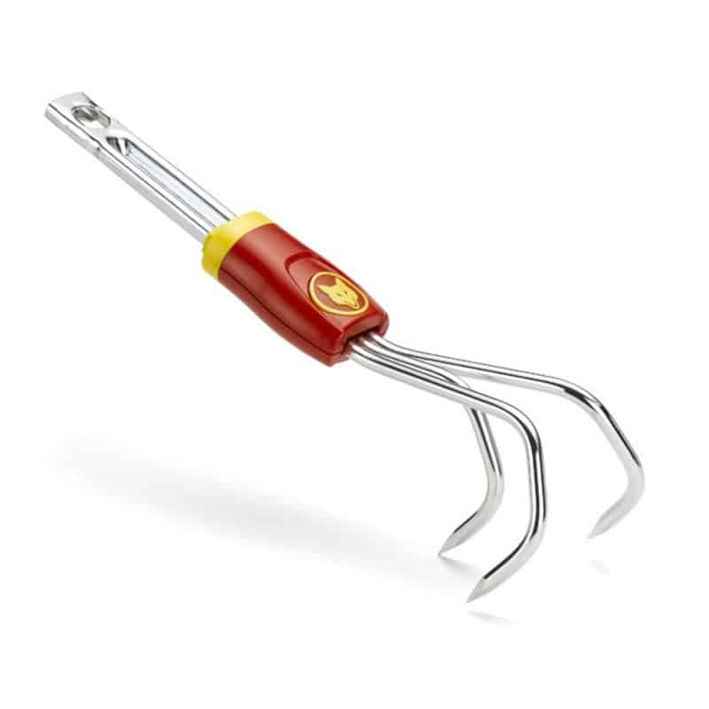 WOLF Pequeno ancinho de 3 dentes Multi star LAM