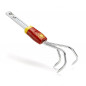 WOLF Pequeno ancinho de 3 dentes Multi star LAM