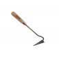 Puntige handschoffel 5x10 Houten steel POLET