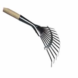 POLET Balai à gazon léger 11 dents Em bois 1m10 - POLET - Balai à gazon - Jardin Affaires