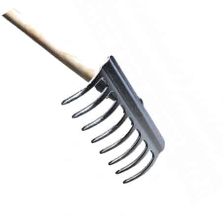 Râteau 8 dents leger Em bois 1m10 POLET - POLET - Râteau de jardin - Jardin Affaires