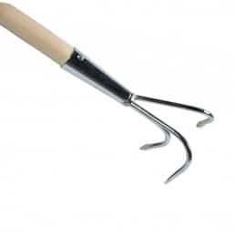 Cultivateur 3 dents leger Em bois 1m10 POLET - POLET - Outil enfant - Jardin Affaires