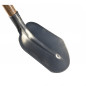 POLET Lichte Schop met houten steel 0,80 m