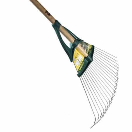 Balai à gazon Xfil 20 dents acier Em bois 150 cm - LEBORGNE - LEBORGNE - Balai à gazon - Jardin Affaires