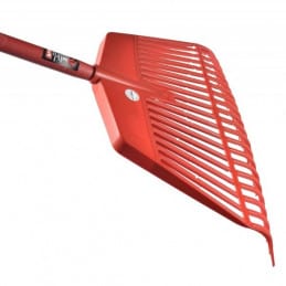 POLET Râteau à feuille 45 cm Em FIBER 3001 1m50 - POLET - Râteau de jardin - Jardin Affaires