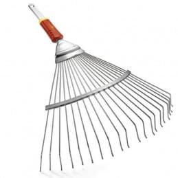 Vassoura leque WOLF Leaf 50 cm Multi estrela UAM50 - OUTILS WOLF - Trabalhando o solo - Garden Business 