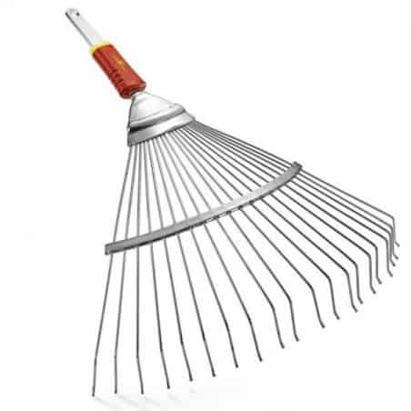 Vassoura leque WOLF Leaf 50 cm Multi estrela UAM50 - OUTILS WOLF - Trabalhando o solo - Garden Business 