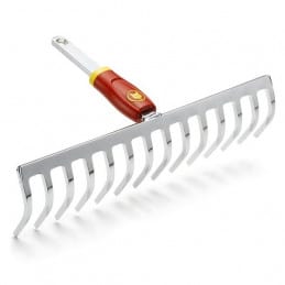 Ancinho multi estrela DRM35 WOLF de 14 dentes - OUTILS WOLF - Trabalhando o solo - Garden Business 