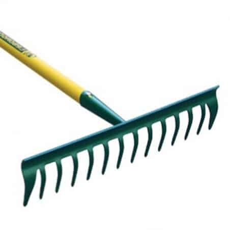 Râteau Duopro 14 dents courbes Em bois 1m50 LEBORGNE - LEBORGNE - Râteau de jardin - Jardin Affaires