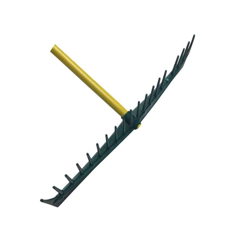 Polymeer hark 60 cm Duopro Em 180 Leborgne