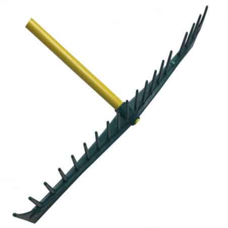 Râteau polymère 60 cm Duopro Em 180 Leborgne - LEBORGNE - Râteau de jardin - Jardin Affaires