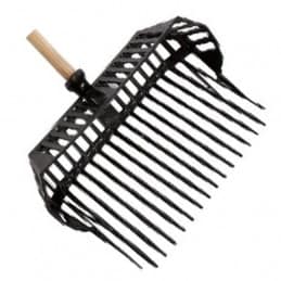 POLET Fourche d'écurie panier ABS Em 150 - POLET - Fourche - Jardin Affaires
