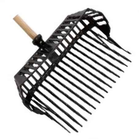 POLET Fourche d'écurie panier ABS Em 150 - POLET - Fourche - Jardin Affaires