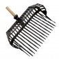 POLET Stalgaffel met ABS-bak Em 150
