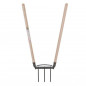 Grelinette Biocultivator Mermier 3 tanden - 711504 Grelinette Biocultivator Mermier 3 tanden - 711504