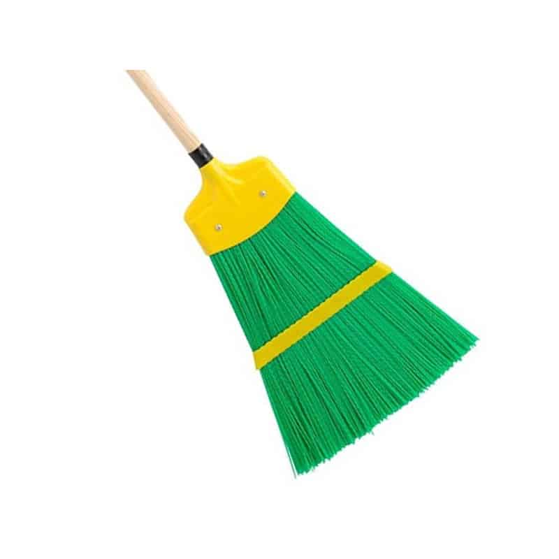 Escoba de calle con cerdas de polímero mango 130 cm - LEBORGNE